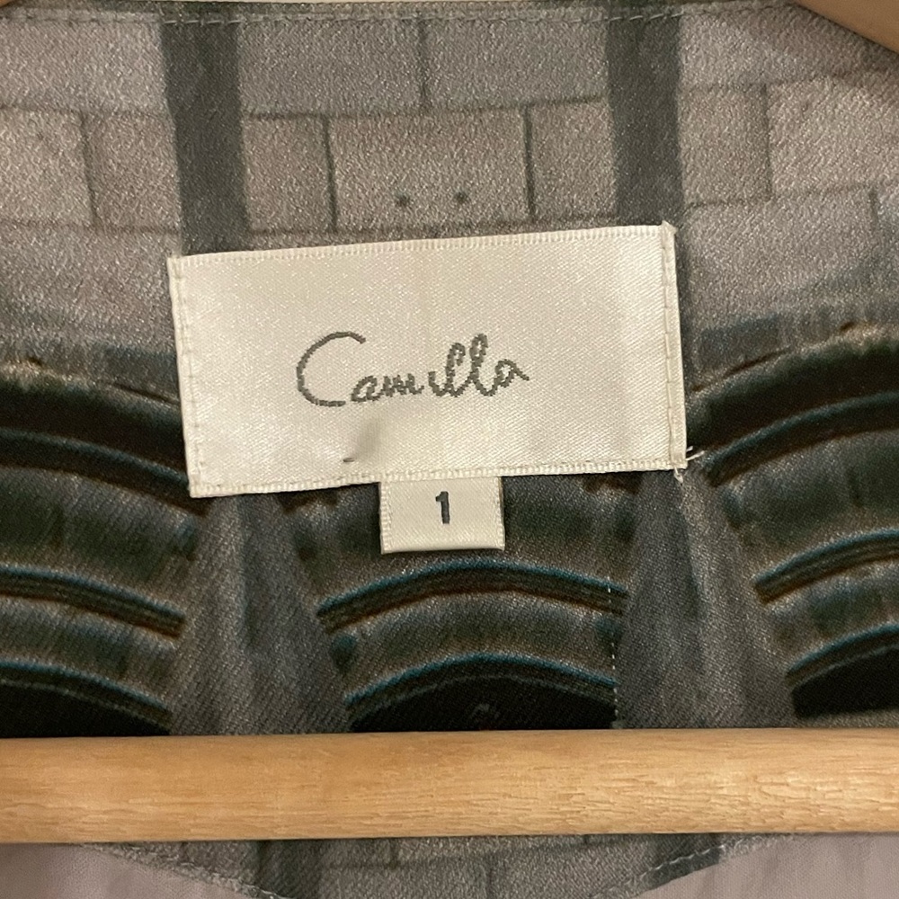 CAMILLA Silk Jacket - size 1 (Au 8) - Picture 6 of 7